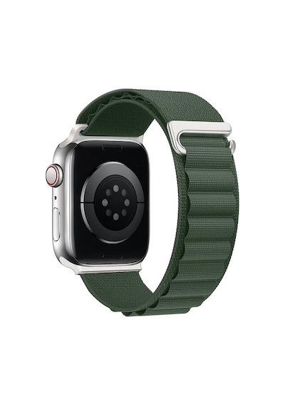 Microsonic Apple Uyumlu  Watch Series 10 46mm Kordon Alps Spin