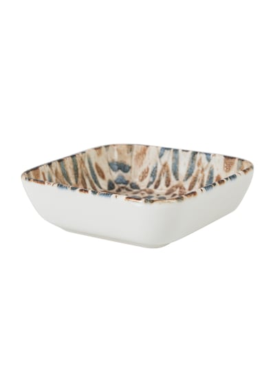 Mudo Home Ephesus Kare Kase 10cm Çok Renkli