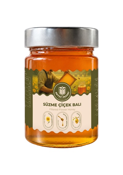 Çiçek Balı - Doğu Anadolu Yöresi - 400g - 698214661