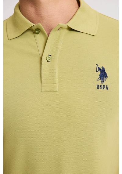 U.s. Polo Assn. Erkek Çağla Tişört Basic 50326920-vr016 Cagla