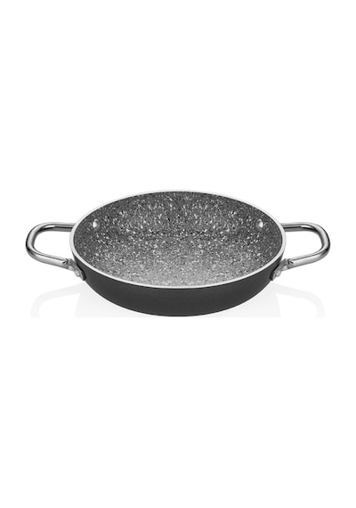 Regal Granit Yumurta Sahanı 16 Cm Gümüş