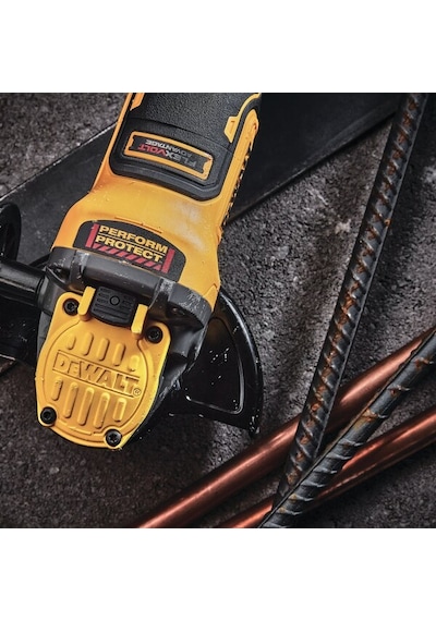 Dewalt DCG409T1 18V 125 MM Akülü Taşlama Makinesi