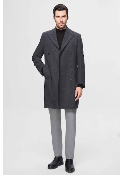D's Damat Ds Damat Regular Fit Antrasit Balıksırtı Kruvaze Palto 3hf0832200151 Antrasit D's Damat Ds Damat Regular Fit Antrasit Balıksırtı Kruvaze Palto 3hf0832200151 Antrasit