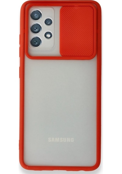 Samsung Uyumlu Galaxy A72 Kilif Palm Kamera Koruma Kapakli Silikon 508553832