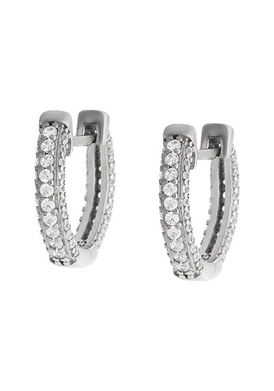 Gümüşhediyeal Starlight Diamond Zirkon Taşlı Mikro Halka Tasarım 925 Ayar Gümüş