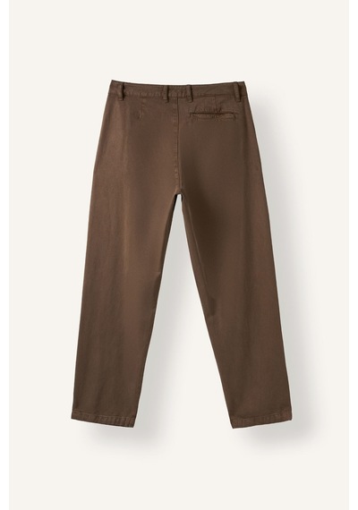 Defacto Relax Fit Pile Detaylı Pantolon H5006ax26aubn604 Kahve-bn604