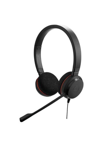 Jabra Evolve 20 Duo Usb Nc Ms Kulaklık Mikrofon Çift Taraflı