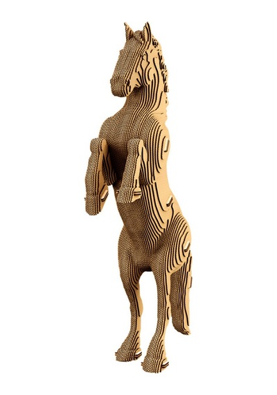 Cartonic 3d Puzzle - Horse