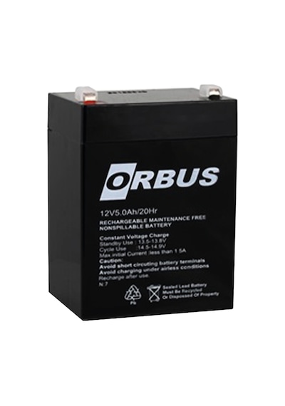 Orbus 12v 5 Ah