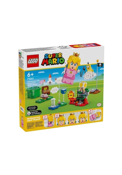 Lego Super Mario 71441 Adventures With Interactive Lego Peach