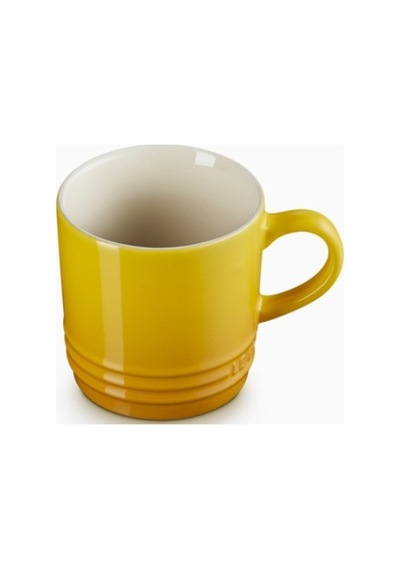 Le Creuset Seramik Cappuccino Kupası Lüks Ve Zarif Koyu Sarı