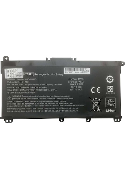 Hp 15-da2066nt Uyumlu Notebook Batarya