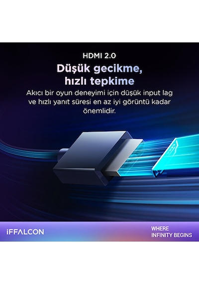 iFFALCON 75U65 75" 4K UHD Google LED TV