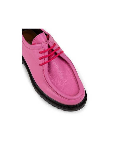 Deery Hakiki Deri Pembe Günlük Kadın Ayakkabı - 01935zpmbc01 Pembe