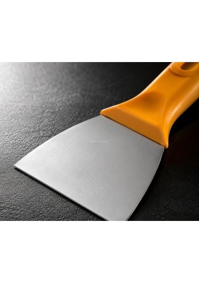Saptak Spatula, Çelik Uçlu Spatula, Ergonomik Plastik Saplı, Dayanıklı Güçlü Yapı, Alçı, Boya, Macun Uygulama Malası, İnşaat, Hırdavat, Profesyonel El Aleti 80 Mm 41705774