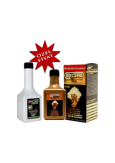 Bor Power S Gold 250Ml Benzin Katkısı 200Ml