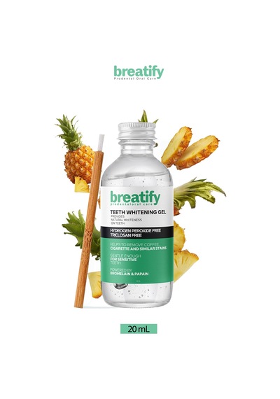Breatify Diş Beyazlatıcı Jel 20 ML