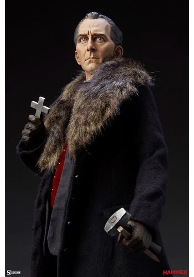 Sideshow Collectibles Van Helsing Premium Format Figure 300376 Horror Classics / Dracula 1958 / Peter Cushing