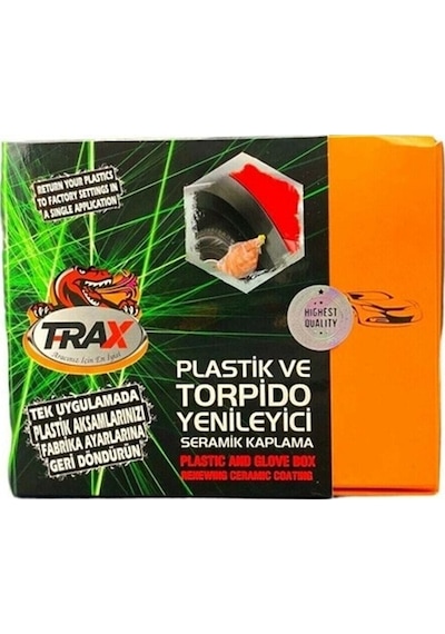 Oto Araç Tampon Parlatıcı Torpido Yenileyici Araç Plastik Aksam Y