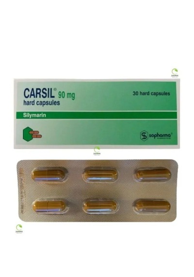 Sopharma Carsıl Liv52 90 Mg 30 Tablet