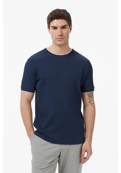 Nautica Erkek Lacivert Regular Fit T-shirt-14488