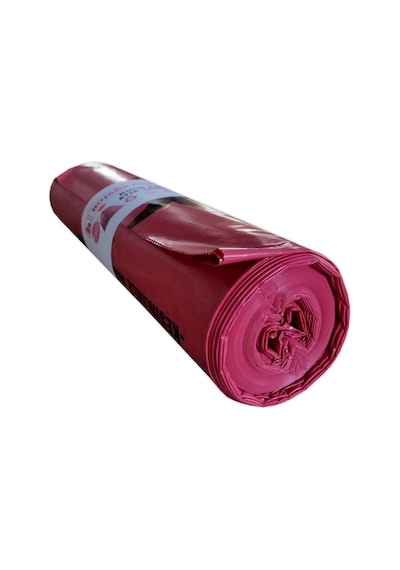 Tıbbi Atık Torbası Poşeti 55X60 Koli 10 Rulo 250 Adet