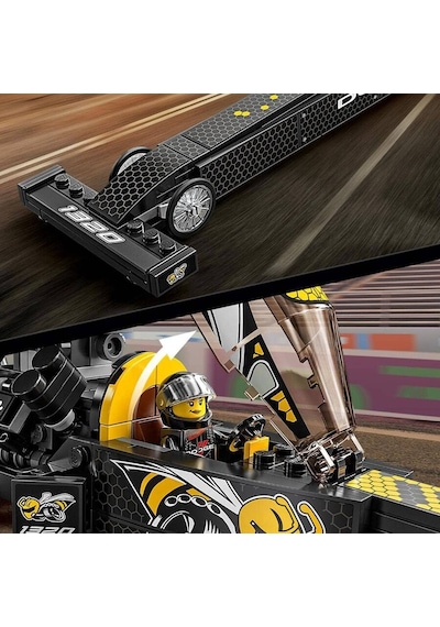LEGO® Speed Champions 76904 Dodge Dragster Challenger 627 Parça
