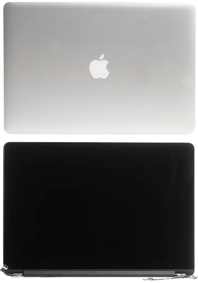 Laptopshop Apple Uyumlu MacBook Pro A1398 (2012-2013-2014) Full Ekran Set - 12 Pin