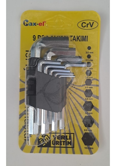 Gold/max-el Alyan Takımı 9 Parça