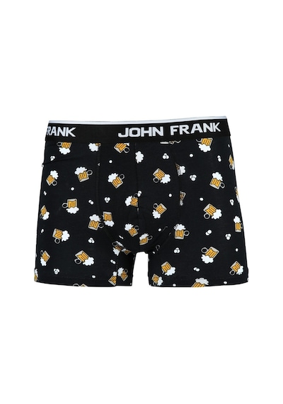 John Frank Cheers Boxer