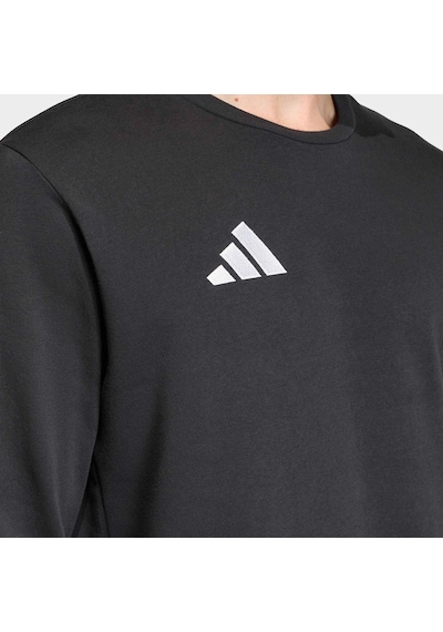 Adidas Entrada26 Erkek Siyah Sweatshirt Jz6573