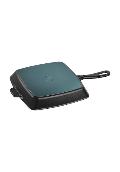 Staub Döküm Amerikan  Izgara Tava 26*26 cm Siyah Kare