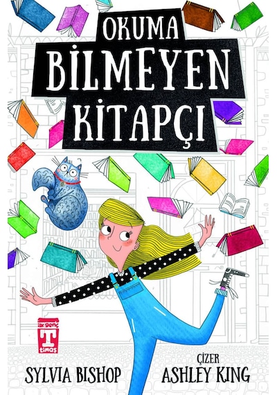 Okuma Bilmeyen  Kitapçı -