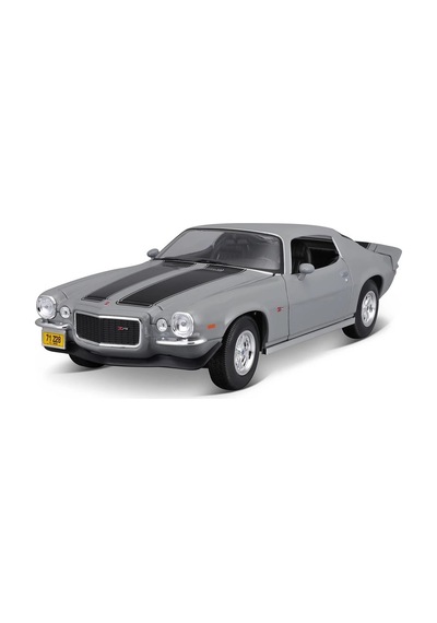 1971 Chevrolet Camaro Model Araba 31131-01 Gri