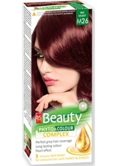 Beauty M26 Saç Boyası (Kadife Kızıl)