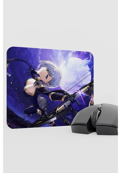 The Eminence İn Shadow Anime V2 - 22x18 Gaming Kauçuk Kaymaz Taban Mouse Pad Fare Altlığı