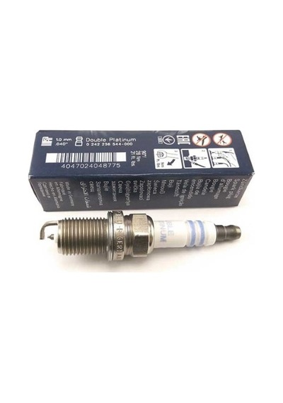 Toyota Avensis T22 97-03 2.0 2000-2003 Bosch Çift Platin Buji 4 Adet