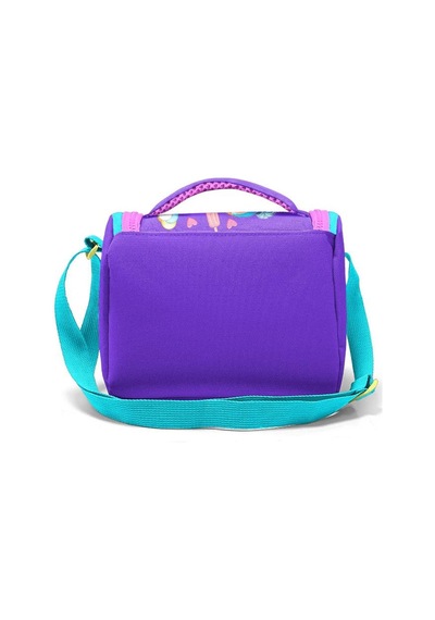 Coral High Goshopya Lila Turkuaz Dondurma Ve Anime Desenli 3 Lü Okul Çanta Seti Goset0123773 Çok Renkli
