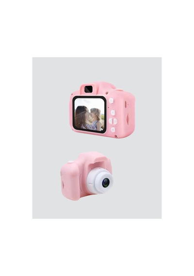 Çocuklar İçin Mini Dijital Kamera 1080p Hd 2.0 İnç Ekran Komik Filtreli Ve - Nnnnnn2325-5