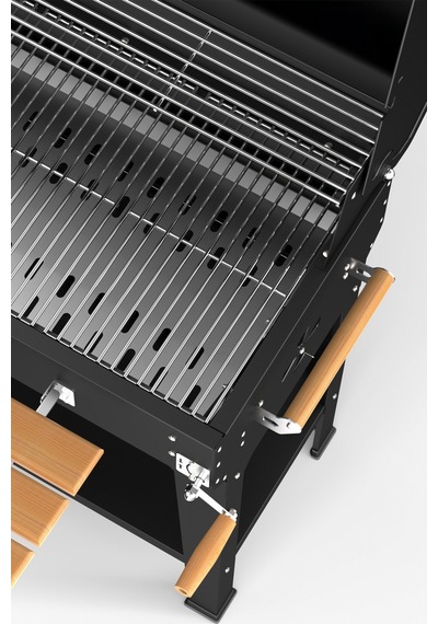 Marina Grıll Bbq Mg7540 Kömürlü Barbekü Mangal Izgara Grıll