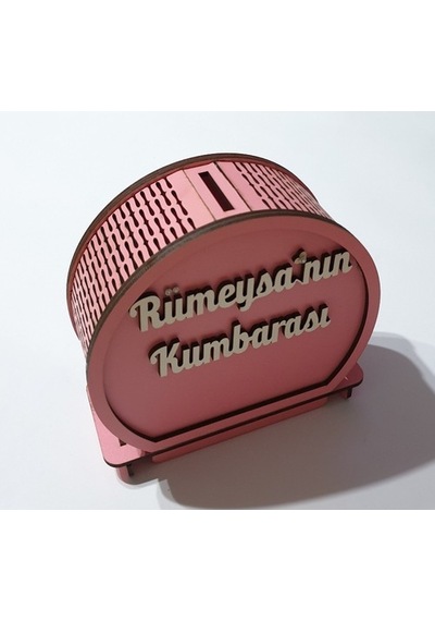 Yuvarlak,Matara Şeklinde Kumbara