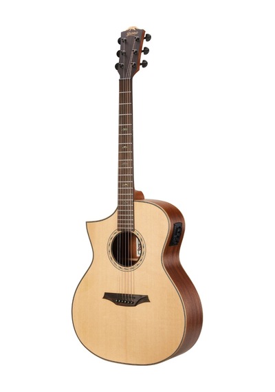 Bromo Bat4cel Solak Elektro Akustik Gitar Natural