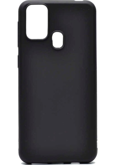 Samsung Uyumlu Galaxy M31 Kilif Lüx Kamera Koruma Çikintili Soft Silikon 233489920 - Kampanya / Cam Ekran Koruyucu(+15)