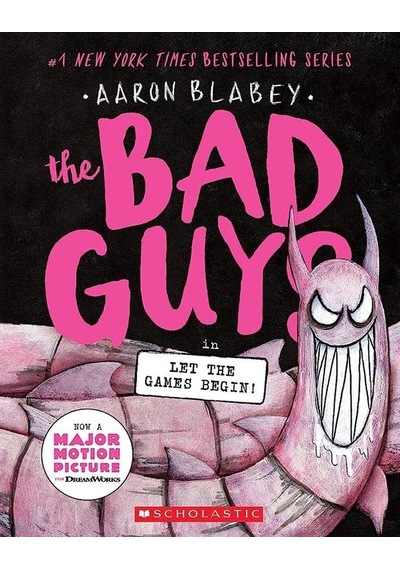 The Bad Guys İn Let The Games Begin The Bad Guys 17 - Bad Guy