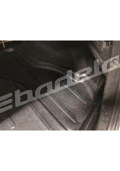 Hyundai Elantra 2007 3D Kauçuk Bagaj Havuzu Kokusuz Araca Özel