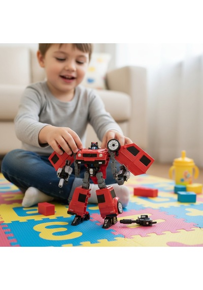 Rage Flame Dönüşen Robot