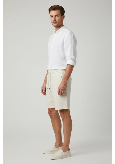 Only & Sons Onswake Loose 0329 Shorts Frml Erkek Beyaz Şort - 22037261