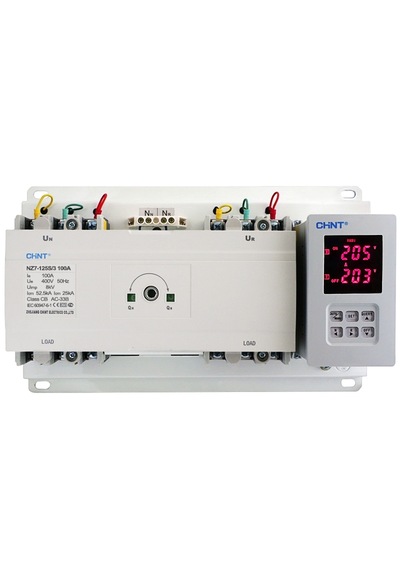 Chint 422134 Nz7-125s/3 100amper 400v - 50hz Otomatik Transfer Şalteri Ats