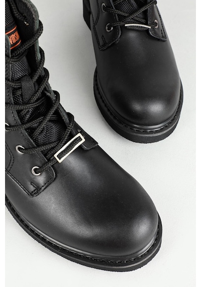 Harley Davidson Jim Erkek Bot Siyah Standart
