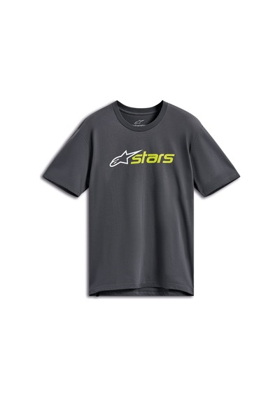 Alpinestars Blaze 2.0 Csf Tişört Siyah Beyaz Sarı
